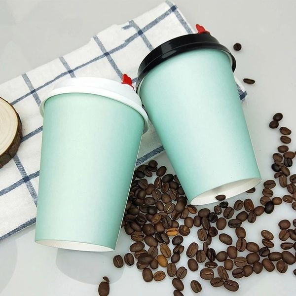 ly giấy eco 16oz trắng