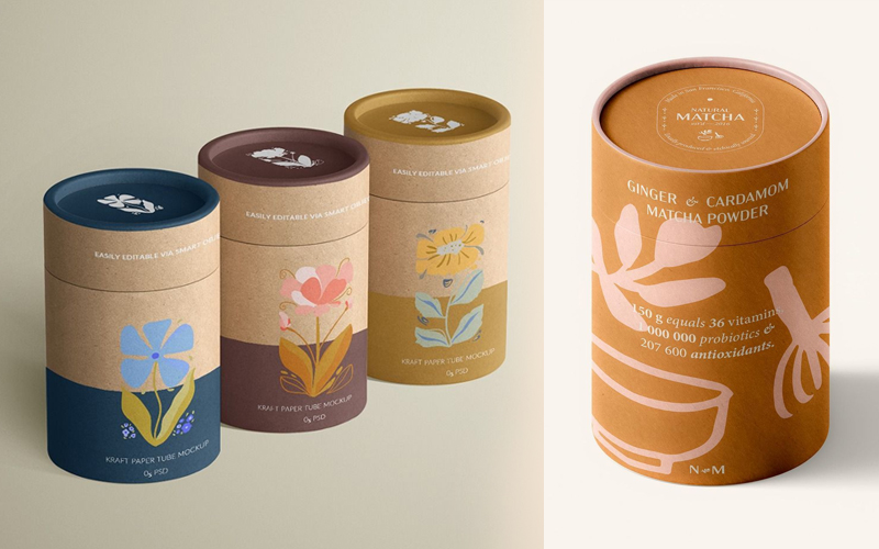 in logo trên nắp giấy lon giấy