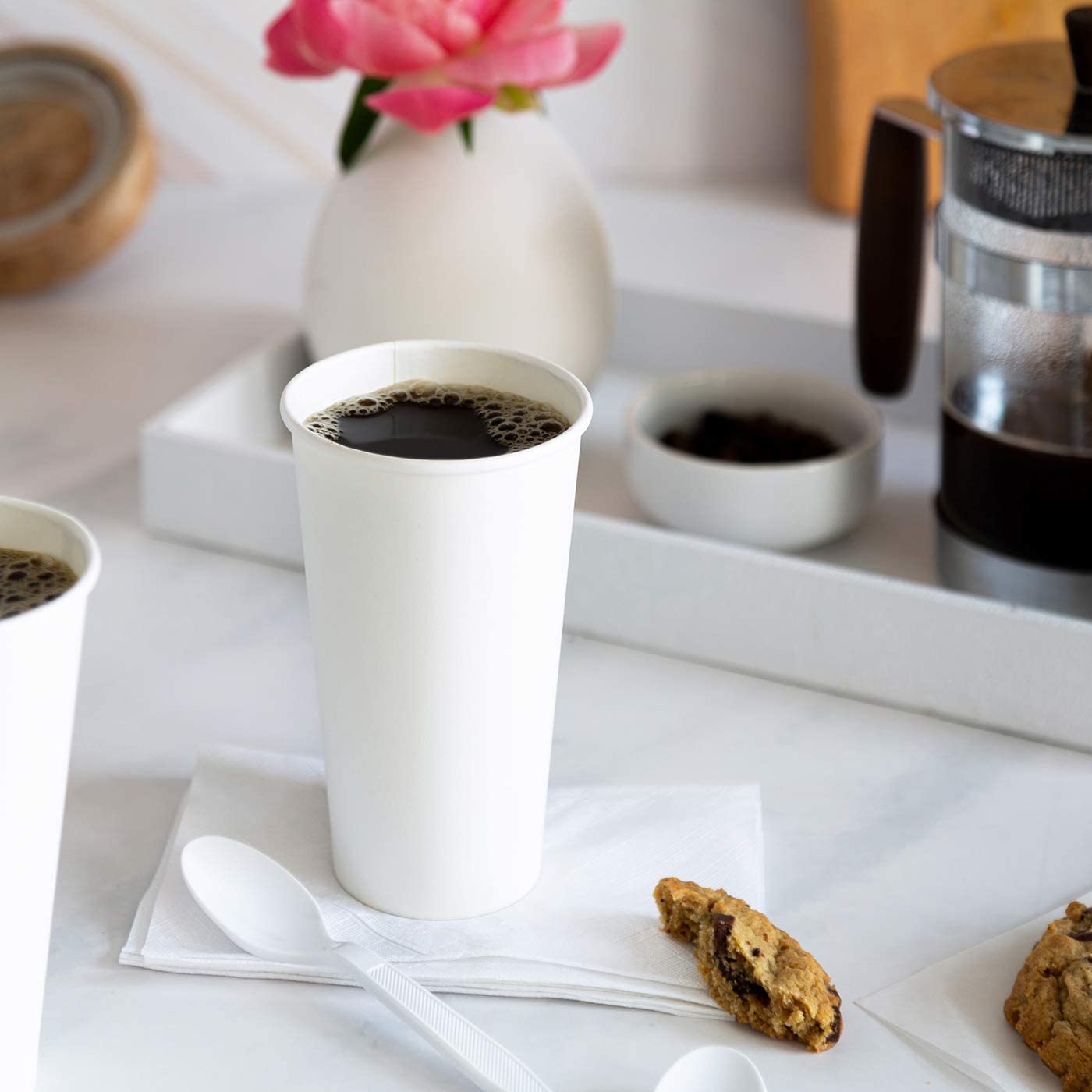 Bảng giá ly giấy 16oz chi tiết từng loại mới nhất: Lựa chọn tối ưu cho quán F&B