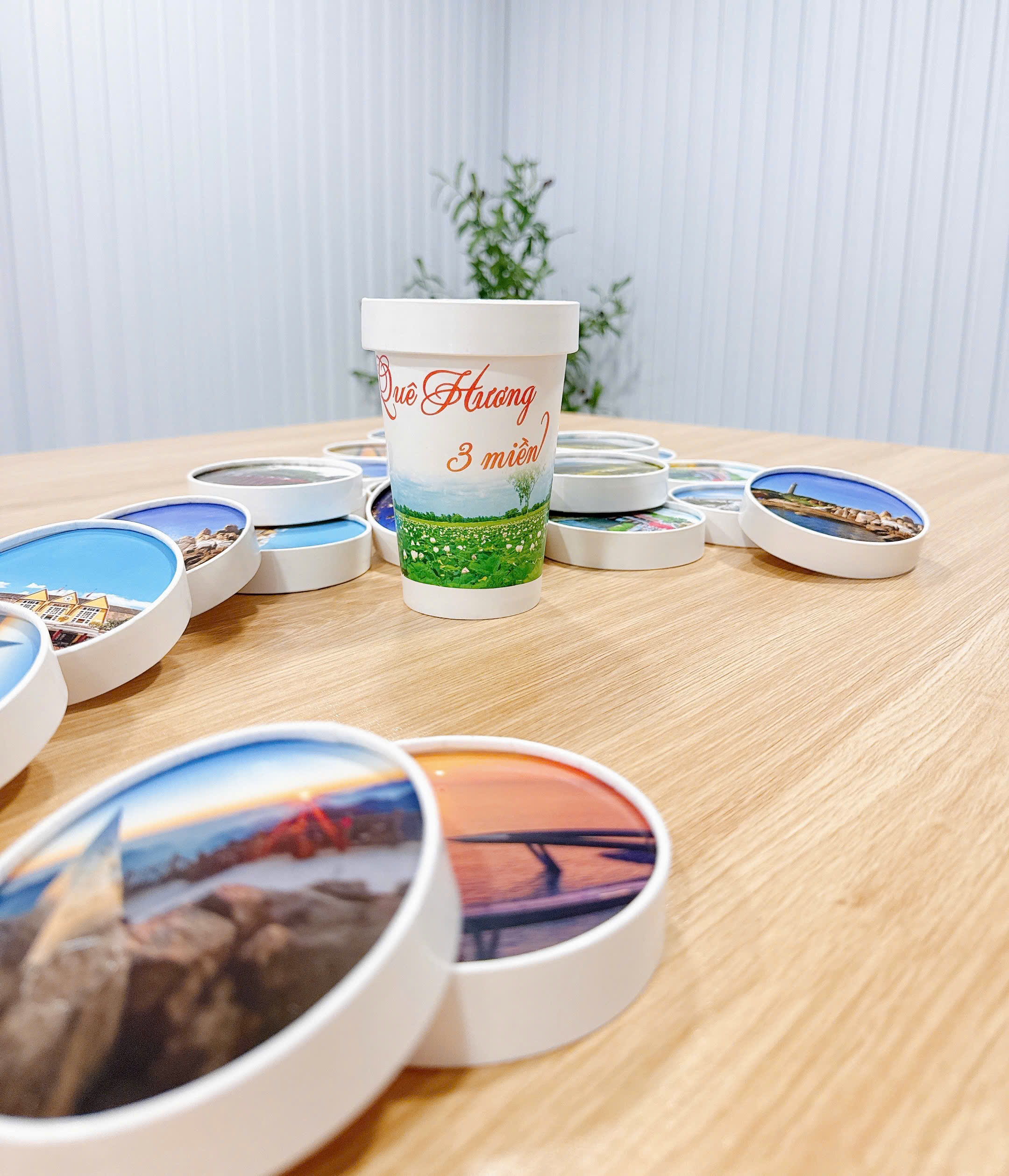 chọn ly giấy 16oz