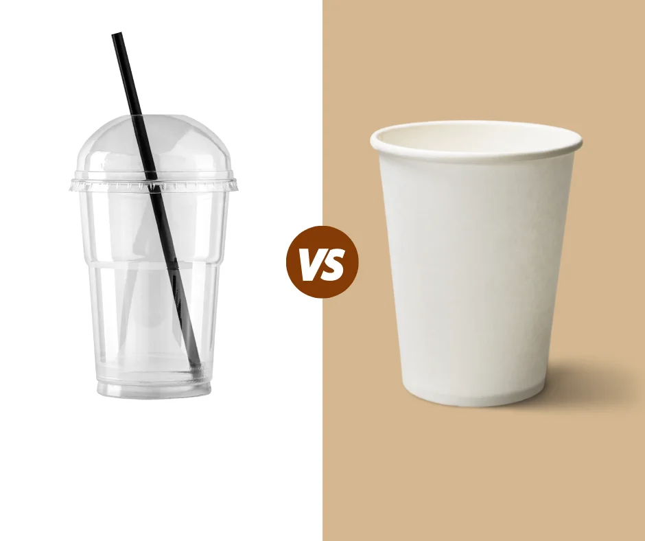 ly giấy trắng an toàn thực phẩm 16oz