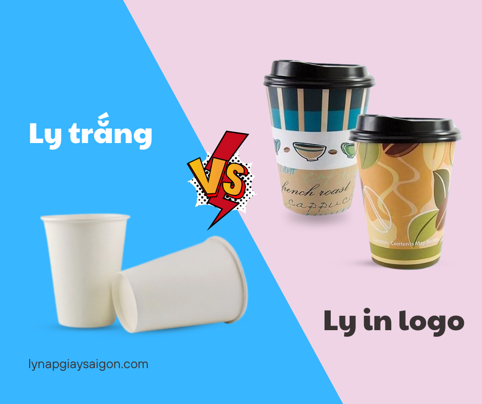 Ly giấy 16oz trắng trơn: Giải pháp tối ưu chi phí và branding cho quán cafe 2 ly giấy 16oz trắng trơn