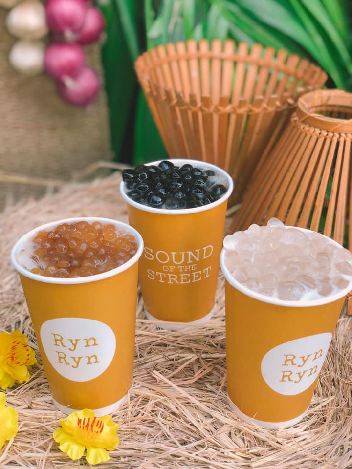 ly giấy 16oz cho trà sữa