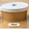 Tô giấy 750ml - Nắp giấy in theo thương hiệu 1 To giay 750ml